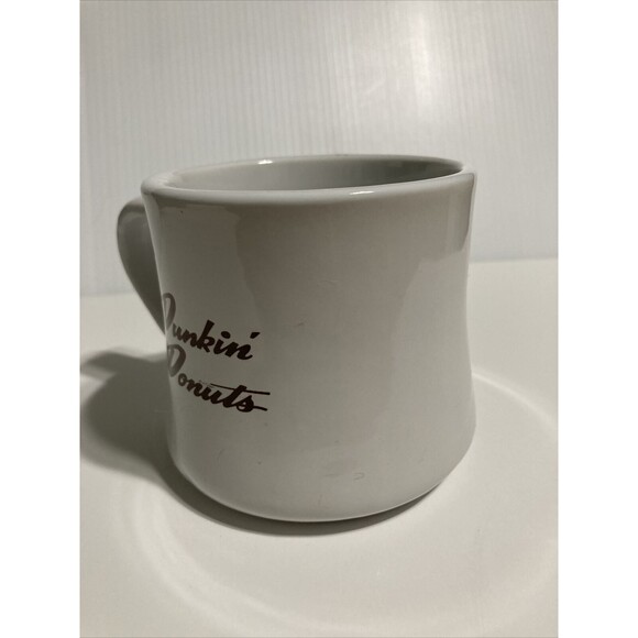 DUNKIN DONUTS  Dunkie Mascot Vintage Logo Coffee Mug Cup 14 Oz - Picture 5 of 11